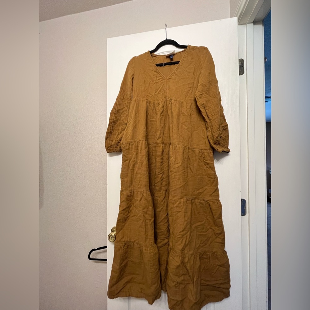Brown Boho dress🤎